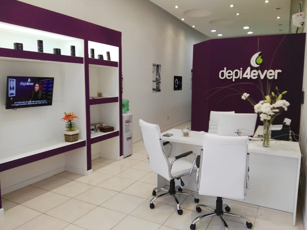 Recepción de Depi4ever San Martín