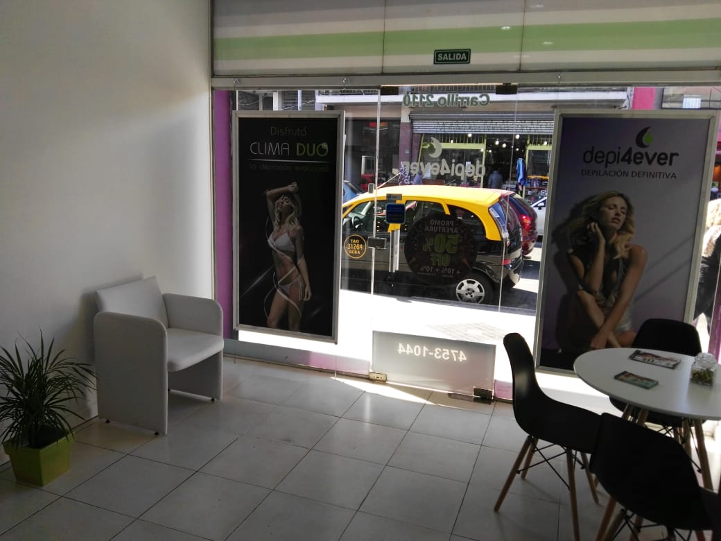 Sala de espera de Depi4ever San Martín